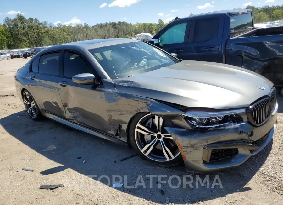 BMW 750 I 2019 vin WBA7F0C50KGM24600 from auto auction Copart