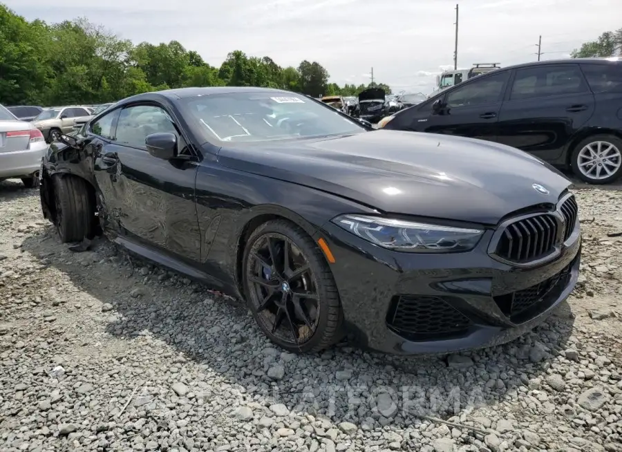 BMW M850XI 2022 vin WBABC4C06NCH27409 from auto auction Copart