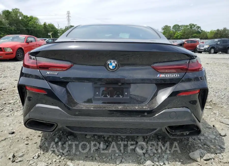 BMW M850XI 2022 vin WBABC4C06NCH27409 from auto auction Copart