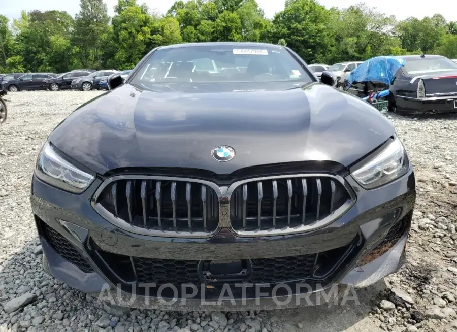 BMW M850XI 2022 vin WBABC4C06NCH27409 from auto auction Copart