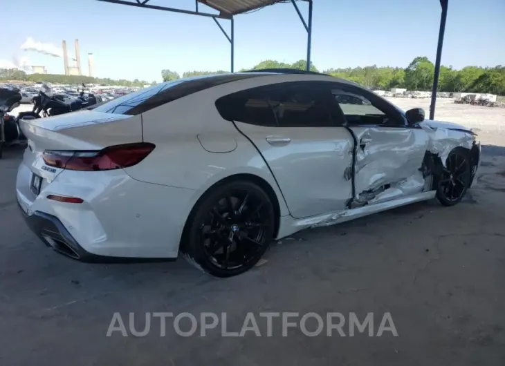 BMW M850XI 2021 vin WBAGV8C03MCF46807 from auto auction Copart