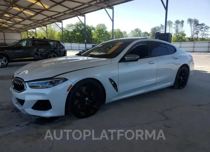 BMW M850XI 2021 vin WBAGV8C03MCF46807 from auto auction Copart