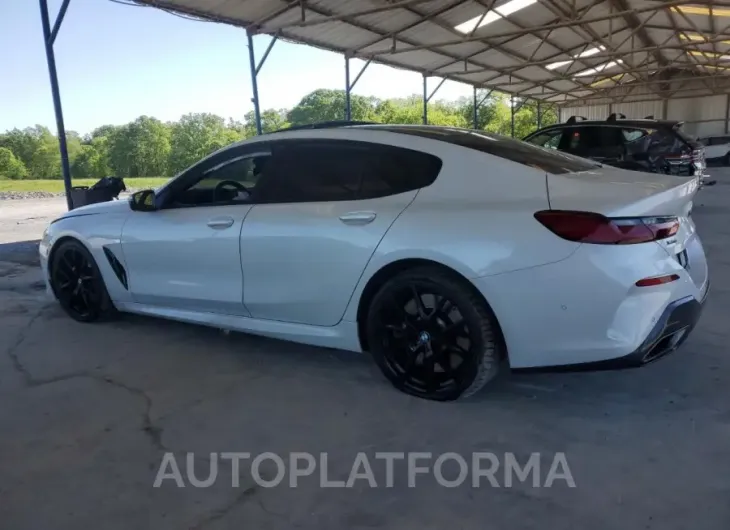 BMW M850XI 2021 vin WBAGV8C03MCF46807 from auto auction Copart