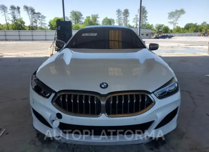 BMW M850XI 2021 vin WBAGV8C03MCF46807 from auto auction Copart