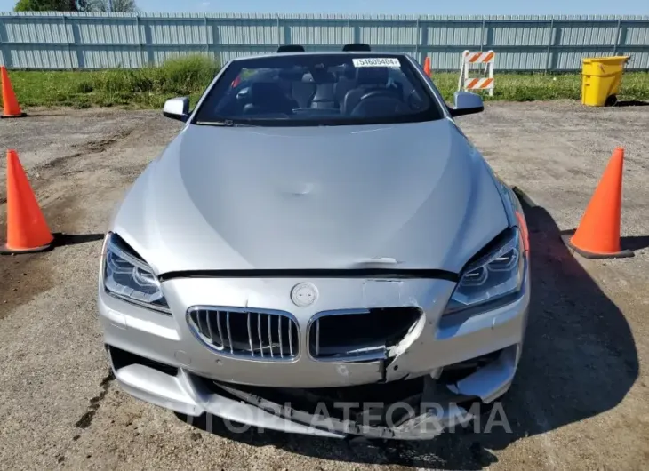 BMW 650 XI 2015 vin WBAYP1C58FD216706 from auto auction Copart