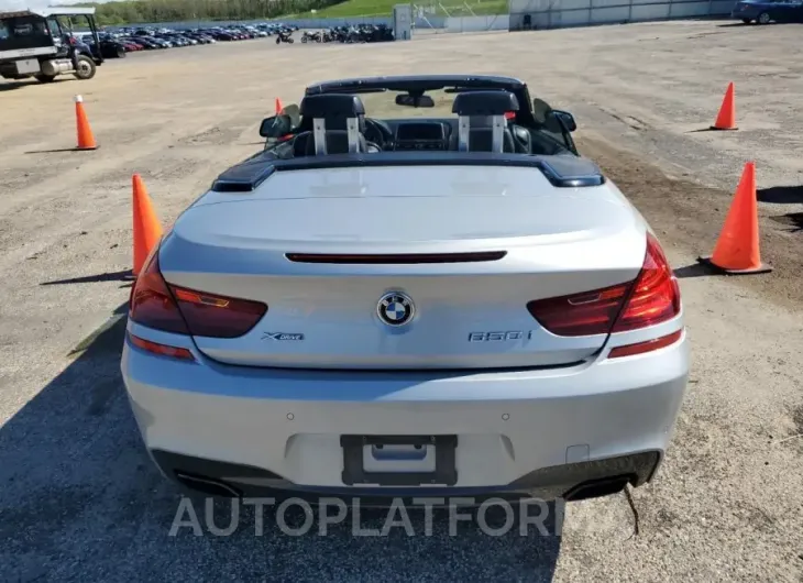 BMW 650 XI 2015 vin WBAYP1C58FD216706 from auto auction Copart