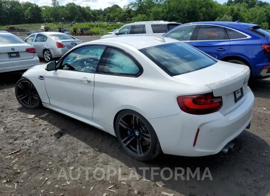 BMW M2 2017 vin WBS1H9C34HV887231 from auto auction Copart