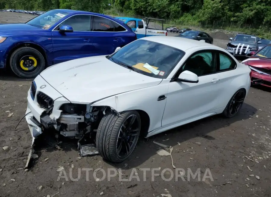 BMW M2 2017 vin WBS1H9C34HV887231 from auto auction Copart