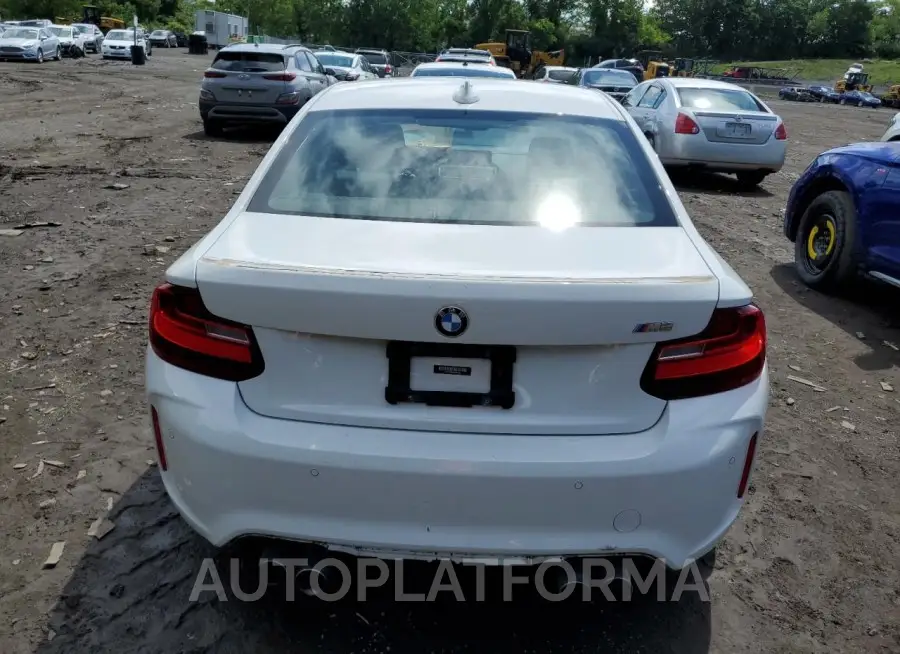 BMW M2 2017 vin WBS1H9C34HV887231 from auto auction Copart