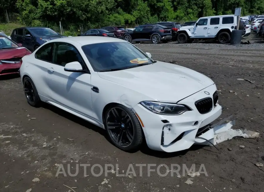 BMW M2 2017 vin WBS1H9C34HV887231 from auto auction Copart