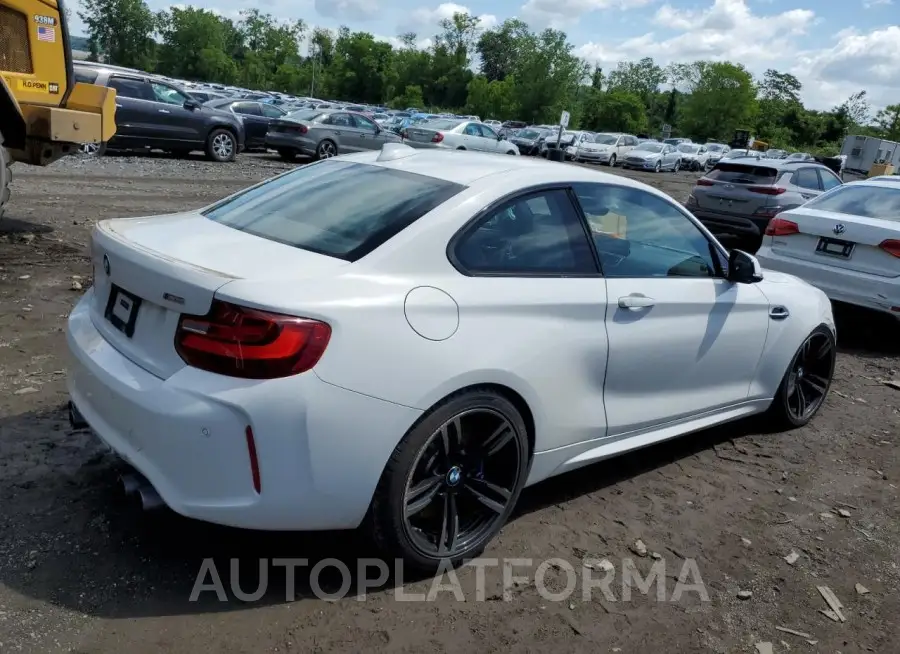 BMW M2 2017 vin WBS1H9C34HV887231 from auto auction Copart