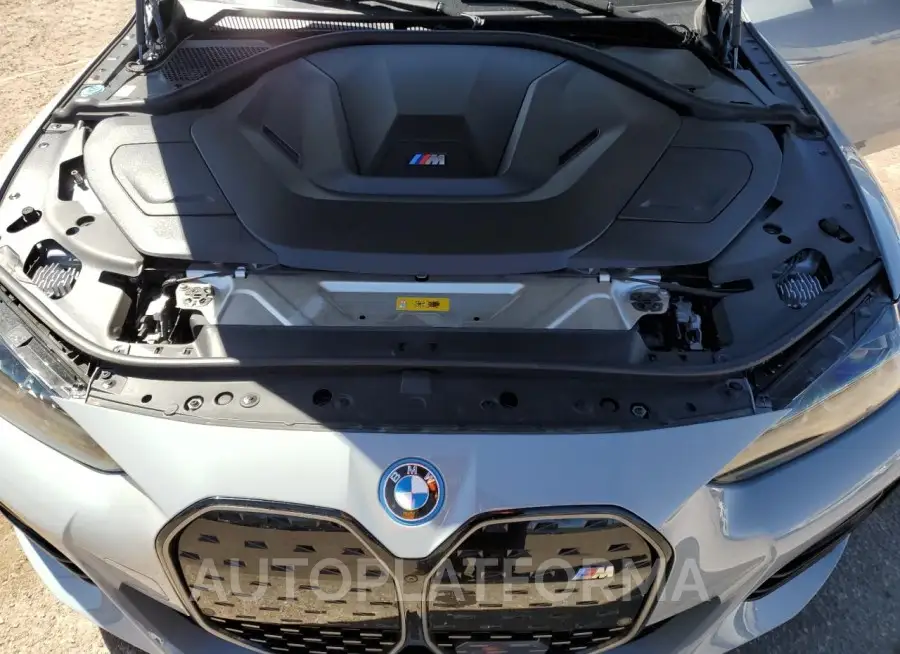 BMW I4 M50 2023 vin WBY33AW09PFN42138 from auto auction Copart