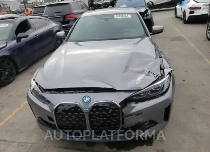 BMW I4 EDRIVE 2023 vin WBY43AW06PFR09646 from auto auction Copart