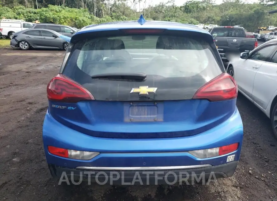 CHEVROLET BOLT EV LT 2018 vin 1G1FW6S0XJ4108718 from auto auction Copart