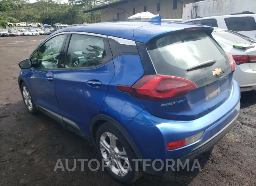 CHEVROLET BOLT EV LT 2018 vin 1G1FW6S0XJ4108718 from auto auction Copart