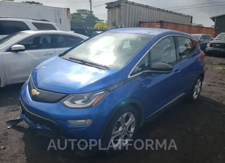 CHEVROLET BOLT EV LT 2018 vin 1G1FW6S0XJ4108718 from auto auction Copart