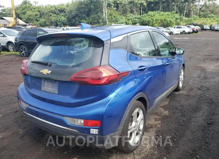 CHEVROLET BOLT EV LT 2018 vin 1G1FW6S0XJ4108718 from auto auction Copart