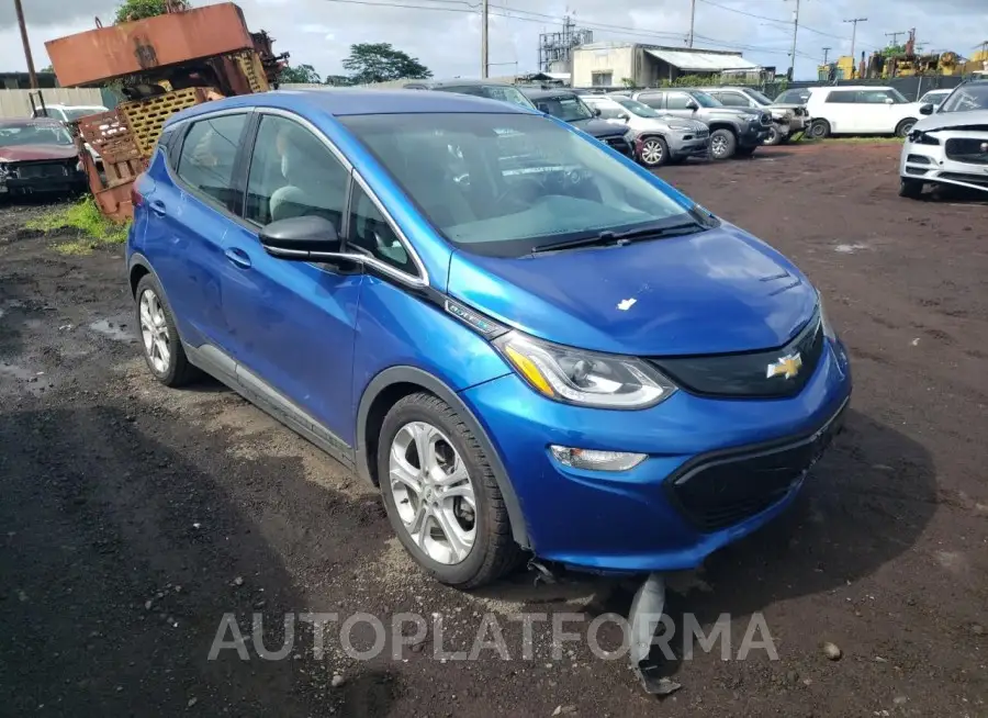 CHEVROLET BOLT EV LT 2018 vin 1G1FW6S0XJ4108718 from auto auction Copart