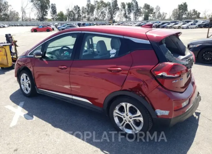 CHEVROLET BOLT EV LT 2020 vin 1G1FY6S03L4129262 from auto auction Copart