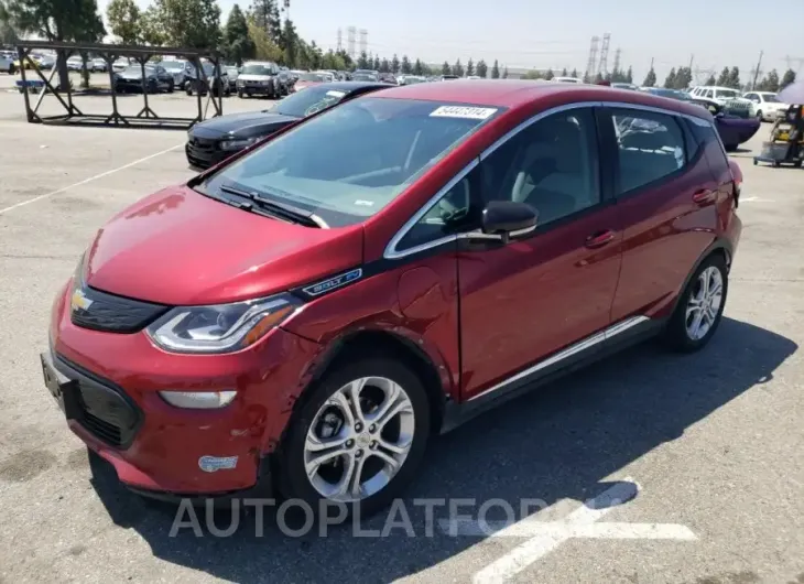 CHEVROLET BOLT EV LT 2020 vin 1G1FY6S03L4129262 from auto auction Copart