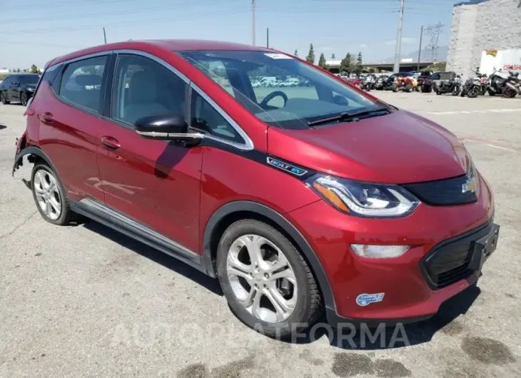 CHEVROLET BOLT EV LT 2020 vin 1G1FY6S03L4129262 from auto auction Copart