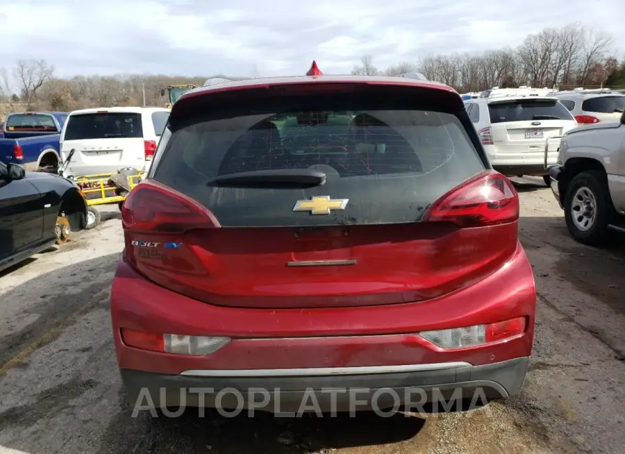 CHEVROLET BOLT EV PR 2021 vin 1G1FZ6S05M4112901 from auto auction Copart