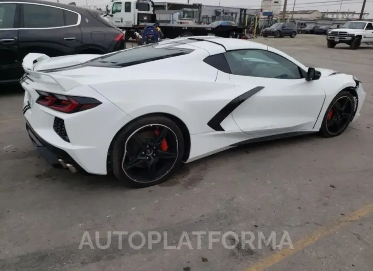 CHEVROLET CORVETTE S 2021 vin 1G1YC2D48M5111593 from auto auction Copart