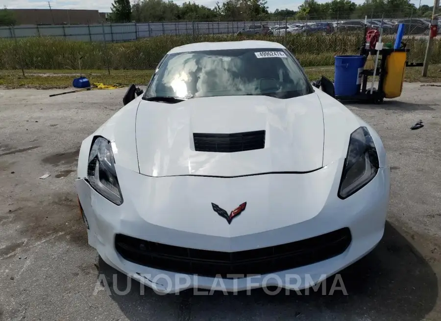 CHEVROLET CORVETTE S 2016 vin 1G1YD2D72G5103923 from auto auction Copart