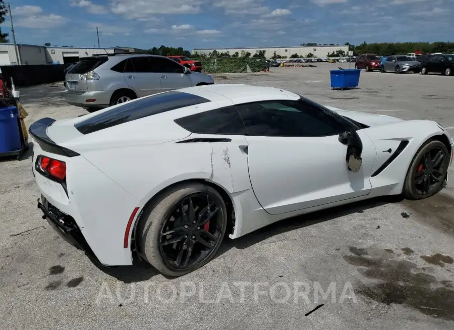 CHEVROLET CORVETTE S 2016 vin 1G1YD2D72G5103923 from auto auction Copart