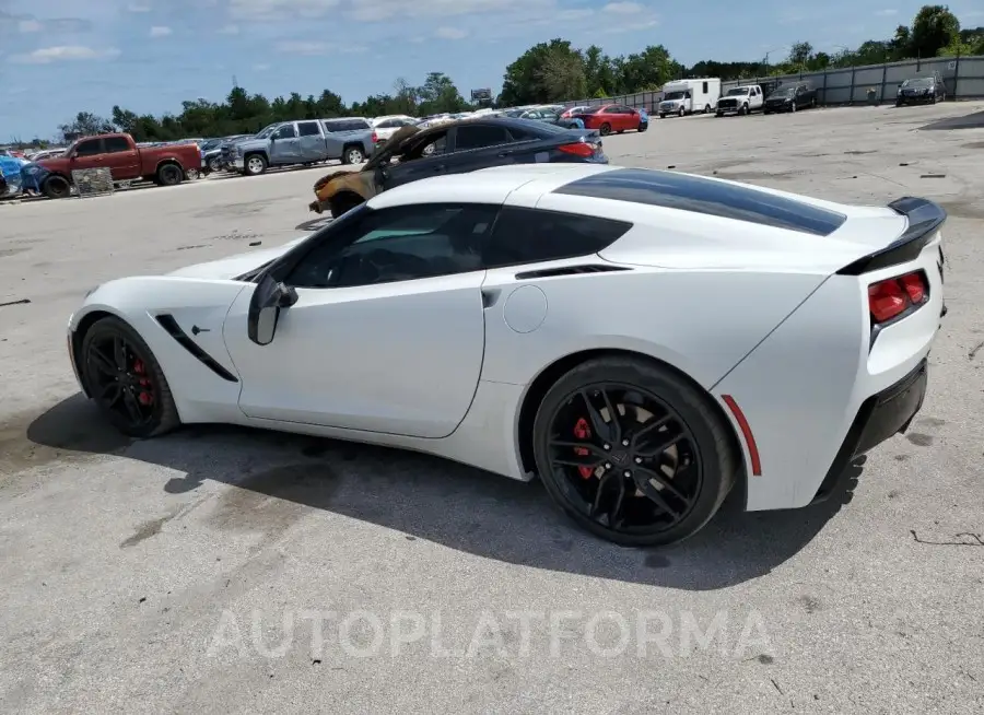 CHEVROLET CORVETTE S 2016 vin 1G1YD2D72G5103923 from auto auction Copart