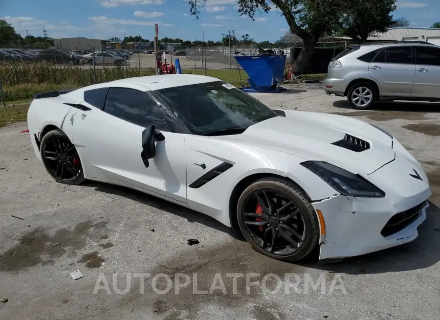 CHEVROLET CORVETTE S 2016 vin 1G1YD2D72G5103923 from auto auction Copart