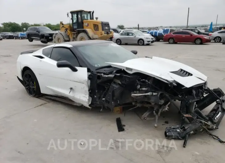 CHEVROLET CORVETTE S 2016 vin 1G1YD2D79G5112361 from auto auction Copart