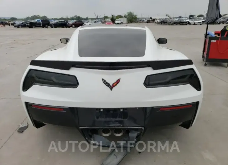 CHEVROLET CORVETTE S 2016 vin 1G1YD2D79G5112361 from auto auction Copart