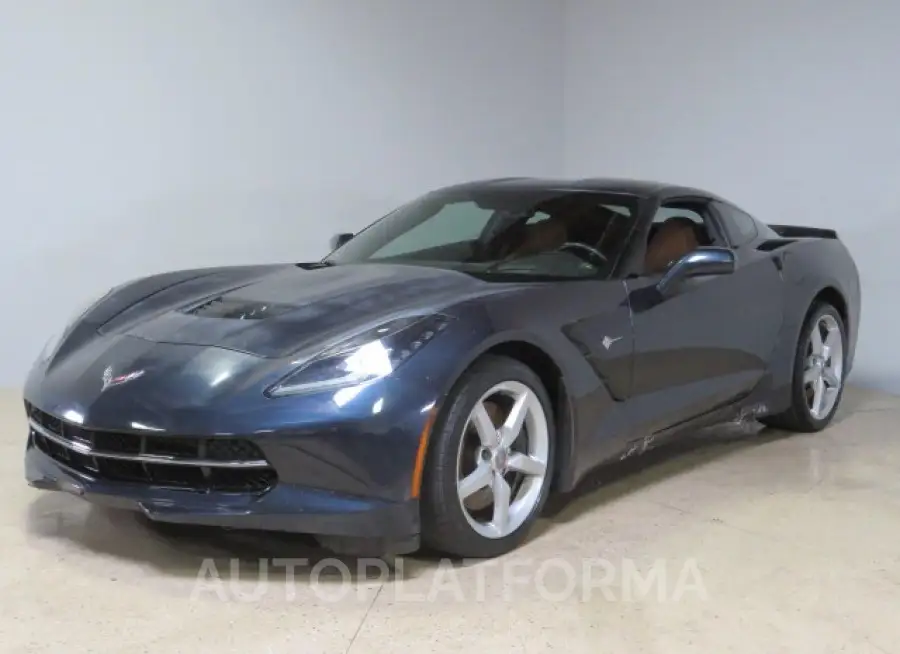 CHEVROLET CORVETTE S 2015 vin 1G1YJ2D75F5104409 from auto auction Copart