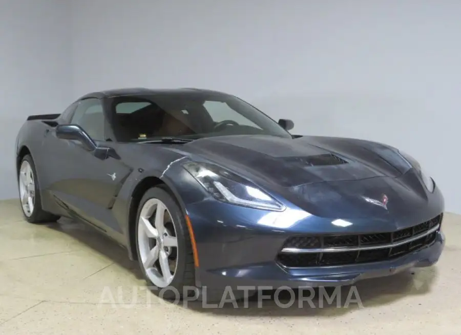 CHEVROLET CORVETTE S 2015 vin 1G1YJ2D75F5104409 from auto auction Copart