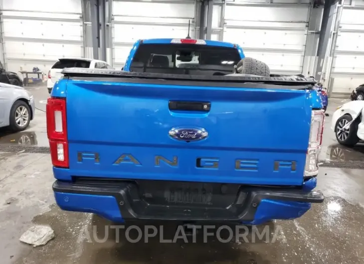 FORD RANGER XL 2021 vin 1FTER1FH2MLD17684 from auto auction Copart