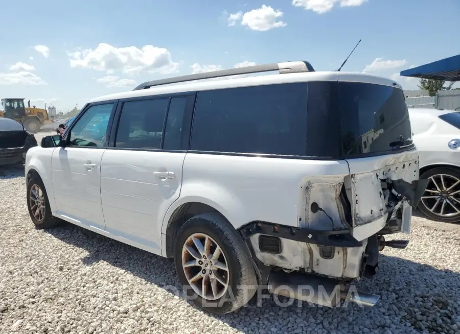 FORD FLEX SE 2016 vin 2FMGK5B84GBA21558 from auto auction Copart