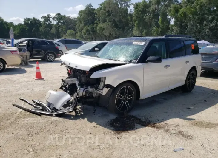 FORD FLEX SEL 2015 vin 2FMHK6C8XFBA11463 from auto auction Copart