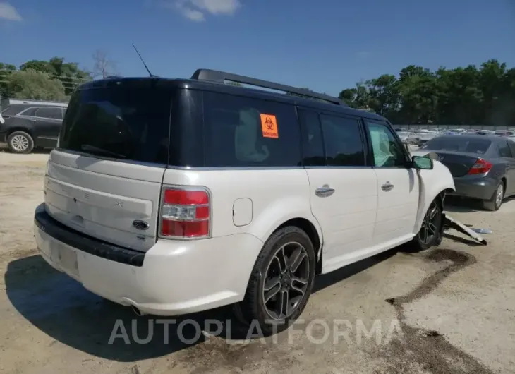 FORD FLEX SEL 2015 vin 2FMHK6C8XFBA11463 from auto auction Copart