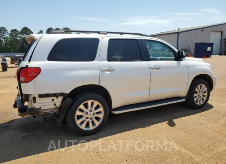 TOYOTA SEQUOIA PL 2017 vin 5TDDW5G16HS149159 from auto auction Copart