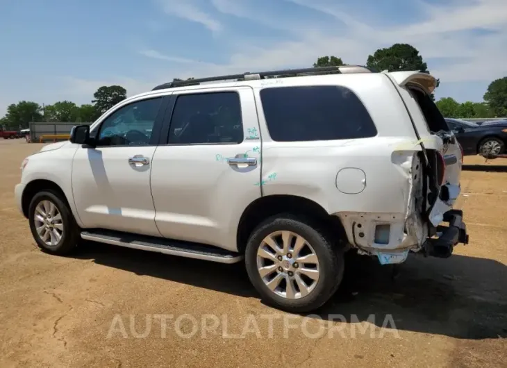 TOYOTA SEQUOIA PL 2017 vin 5TDDW5G16HS149159 from auto auction Copart