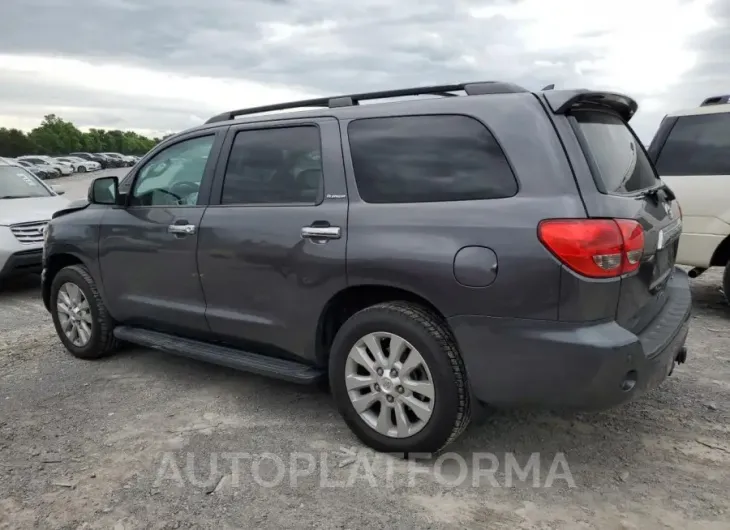 TOYOTA SEQUOIA PL 2015 vin 5TDDW5G18FS118749 from auto auction Copart