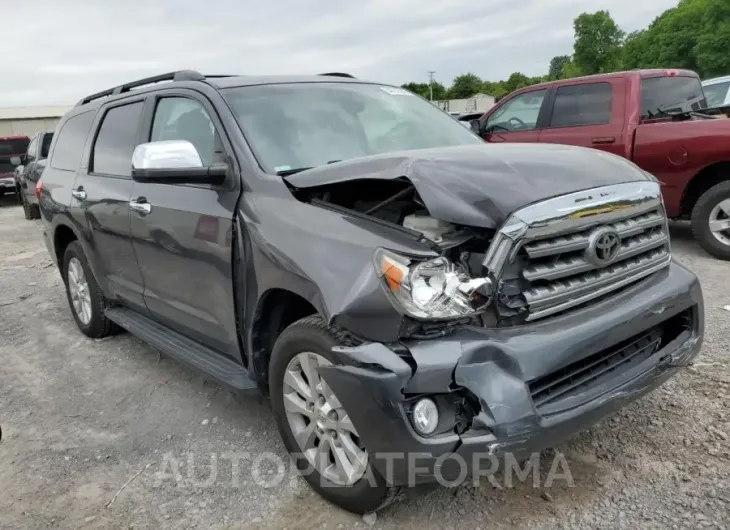 TOYOTA SEQUOIA PL 2015 vin 5TDDW5G18FS118749 from auto auction Copart