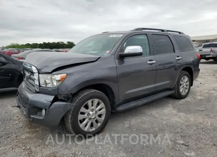 TOYOTA SEQUOIA PL 2015 vin 5TDDW5G18FS118749 from auto auction Copart