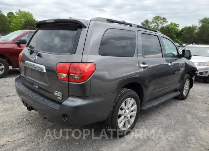 TOYOTA SEQUOIA PL 2015 vin 5TDDW5G18FS118749 from auto auction Copart