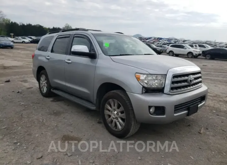 TOYOTA SEQUOIA PL 2016 vin 5TDDY5G10GS129790 from auto auction Copart