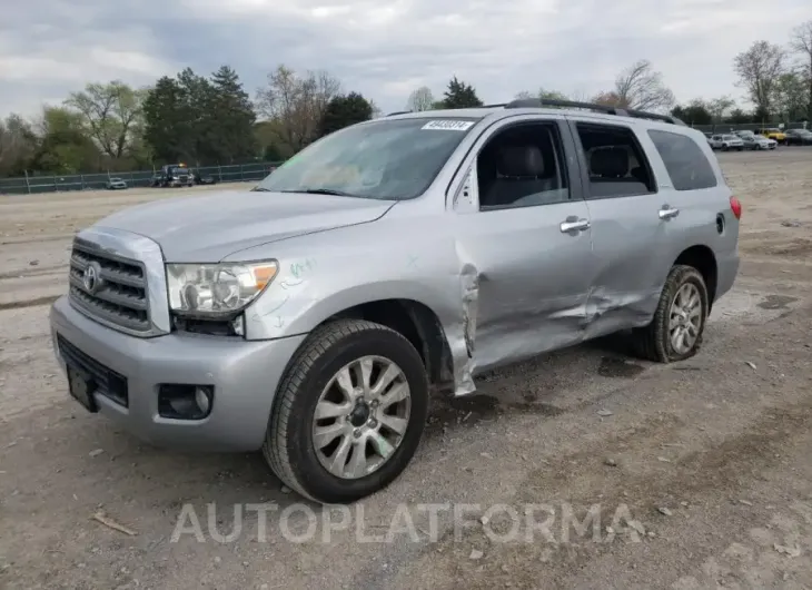 TOYOTA SEQUOIA PL 2016 vin 5TDDY5G10GS129790 from auto auction Copart