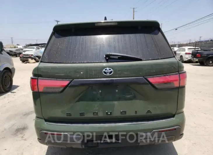 TOYOTA SEQUOIA SR 2023 vin 7SVAAABA5PX004940 from auto auction Copart