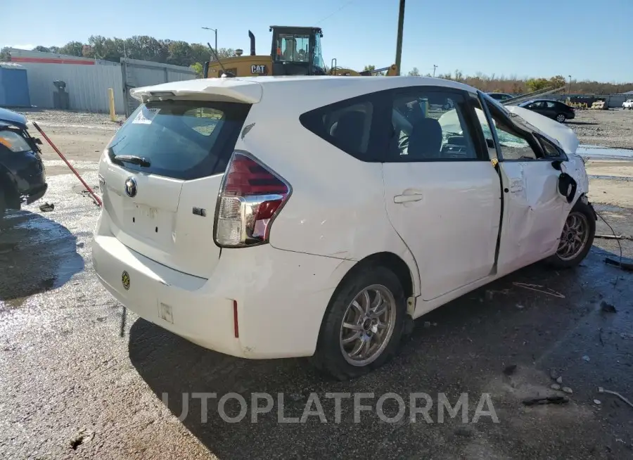 TOYOTA PRIUS V 2015 vin JTDZN3EU8FJ023728 from auto auction Copart