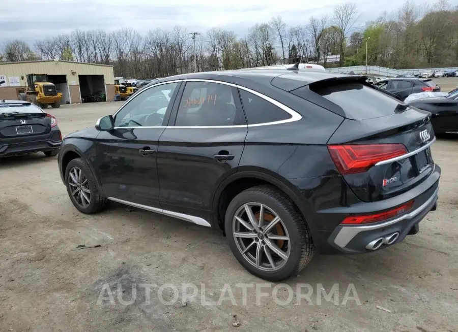 AUDI SQ5 SPORTB 2022 vin WA114AFY0N2088646 from auto auction Copart